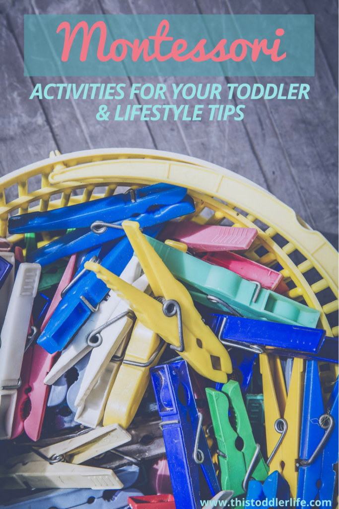 13 Montessori practical life activities for you toddler