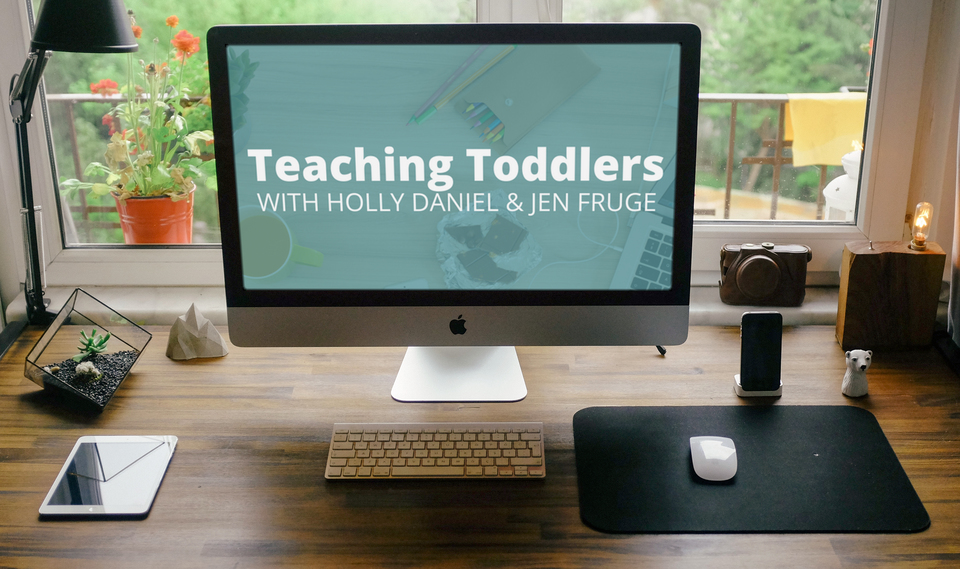 Teaching Toddlers is a ecourse that will help transform your toddler into a preschooler.
