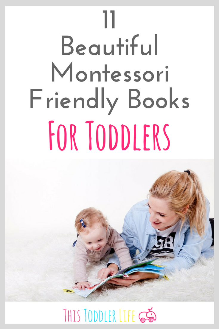 11 Beautiful Montessori Books For Toddlers