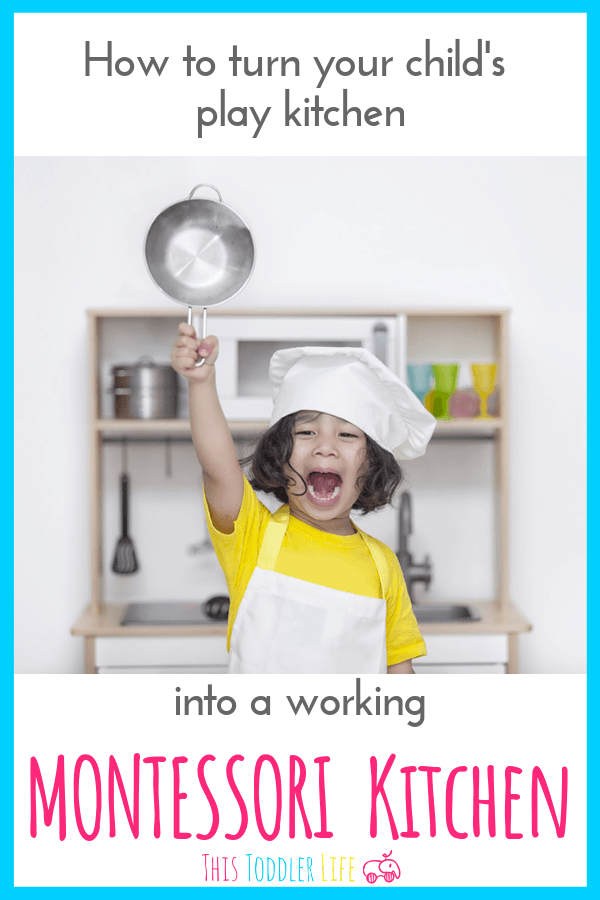 The best guide for creating a Montessori kitchen.