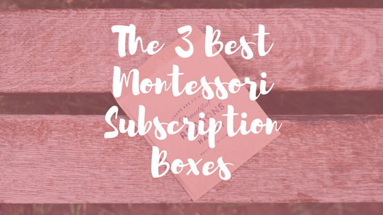 The 3 Best Montessori Subscription Boxes