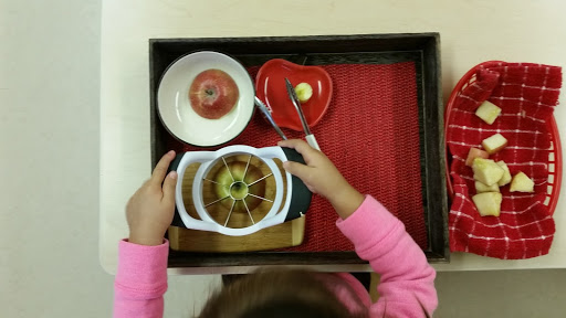 Cooking with real food allows a child to understand where food comes from