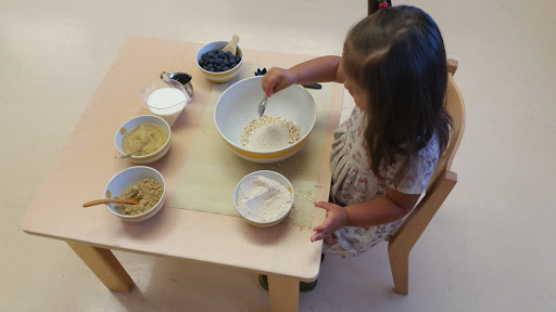 Cooking with real food allows a child to understand where food comes from