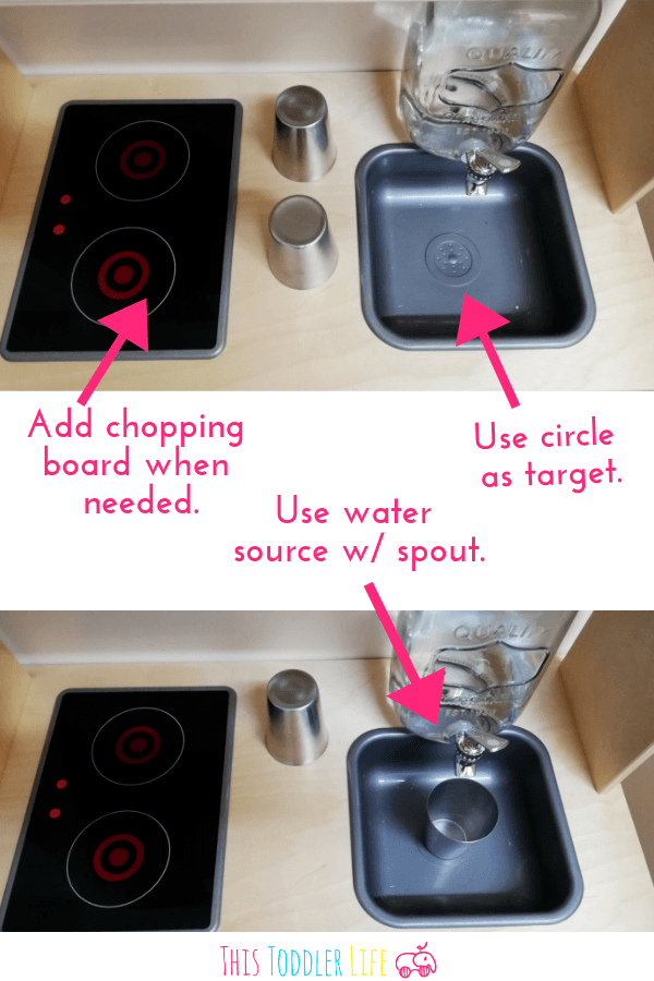 How To Create a Montessori Functional Toddler Kitchen