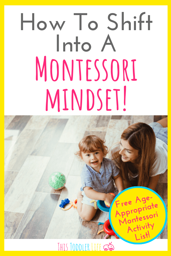 Shifting into a Montessori mindset 