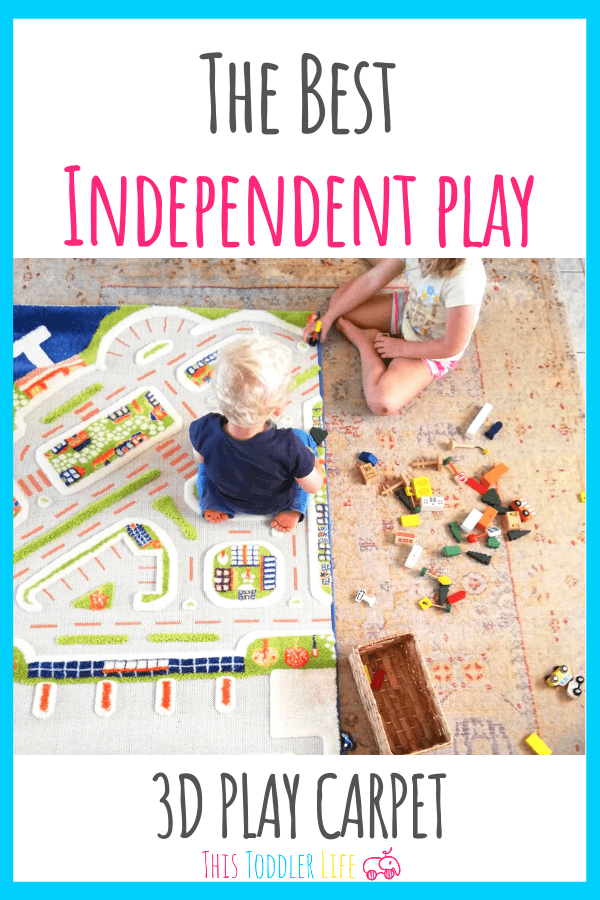 3D PLAY CARPET FOR INDEPENDENT PLAY