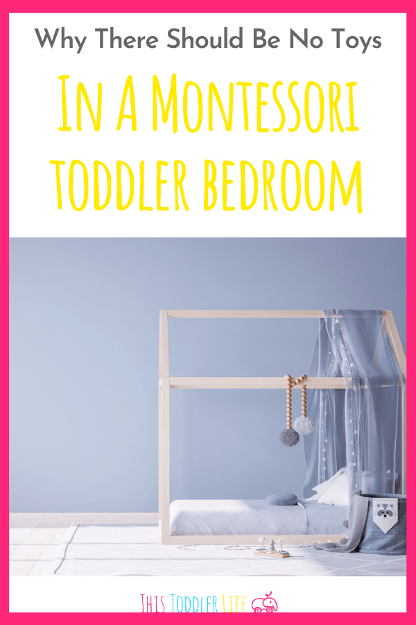 Montessori Toddler bedroom