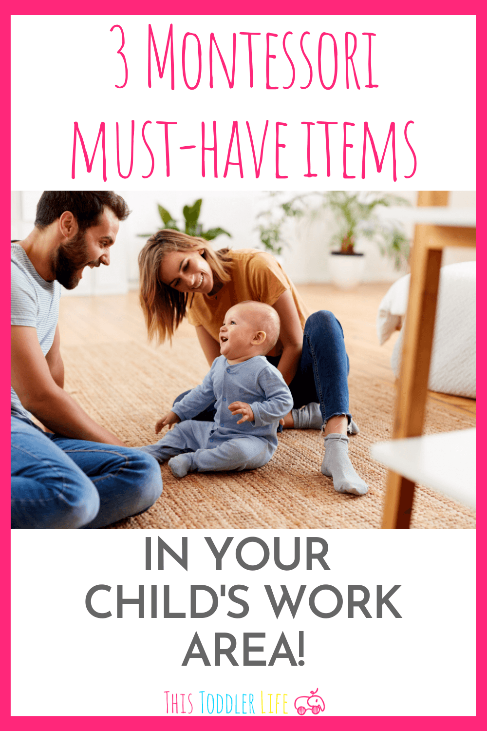 3 must have items for your childs work area. 