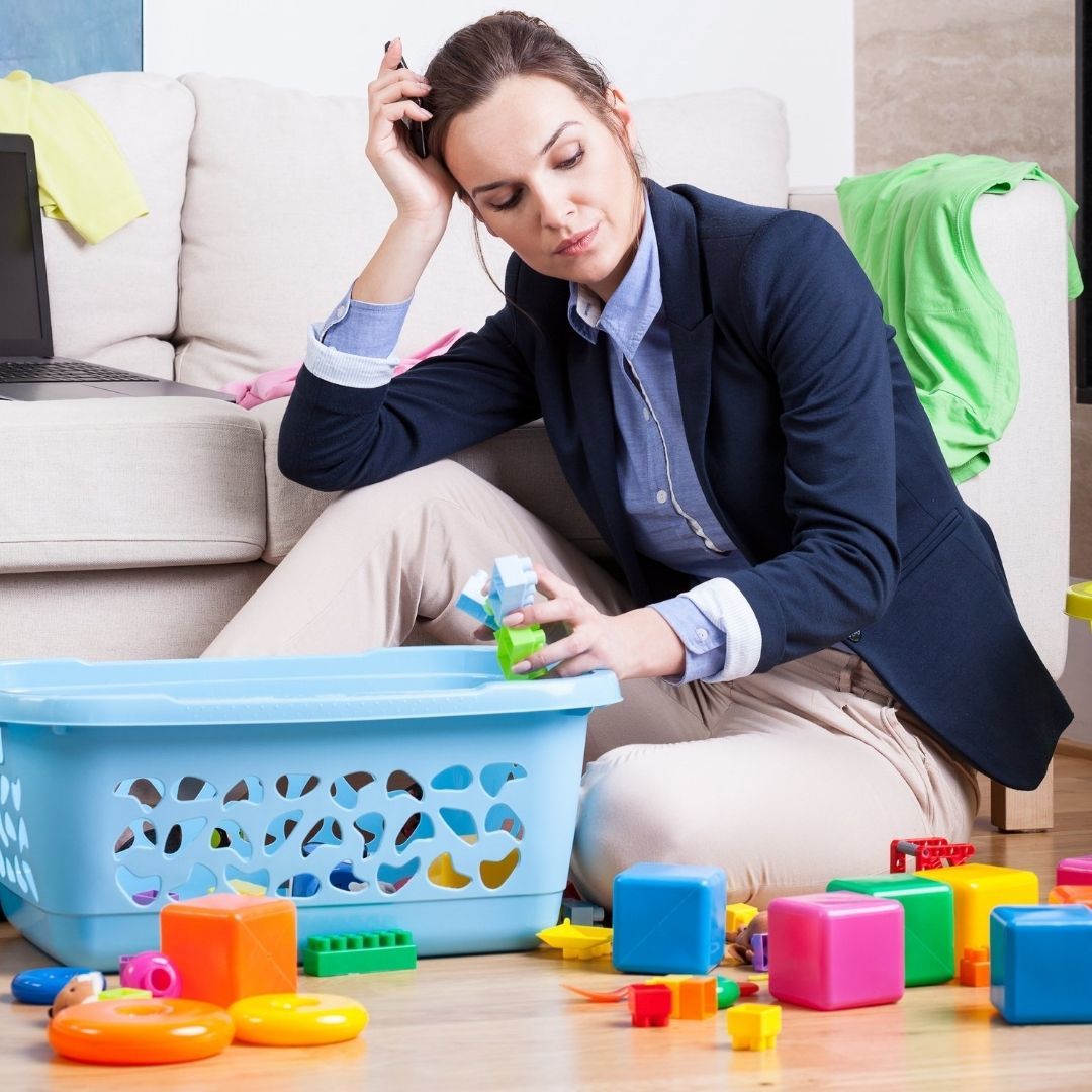 5 maneras fáciles de despejar el desorden con Montessori 15