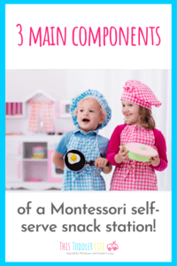 3 Componentes principales para estaciones Montessori 23