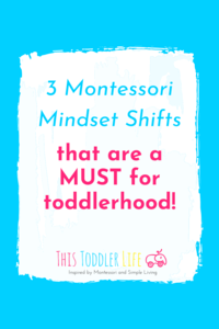 3 cambios de mentalidad Montessori - Esta vida infantil 88