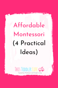 affordable Montessori