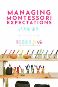 managing montessori expectations